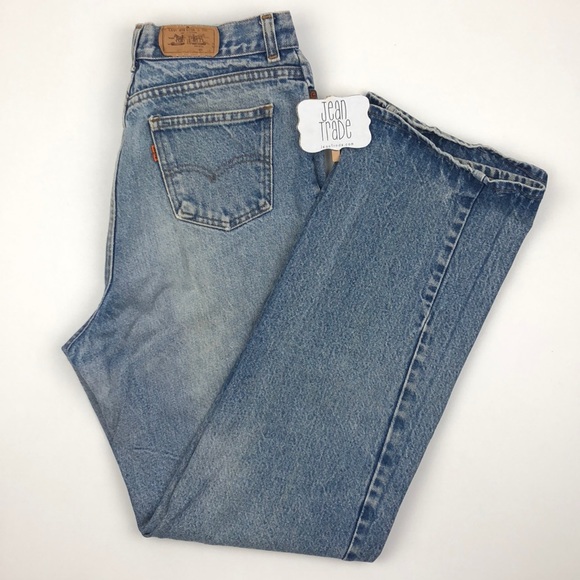 Levi's Denim - VTG Levi's Orange Tab Jeans Size 16